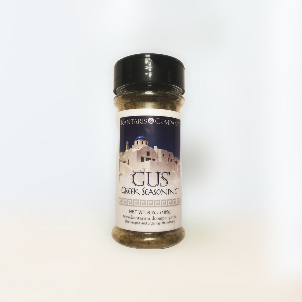 Gus' Greek Seasoning Regular 6.7 oz