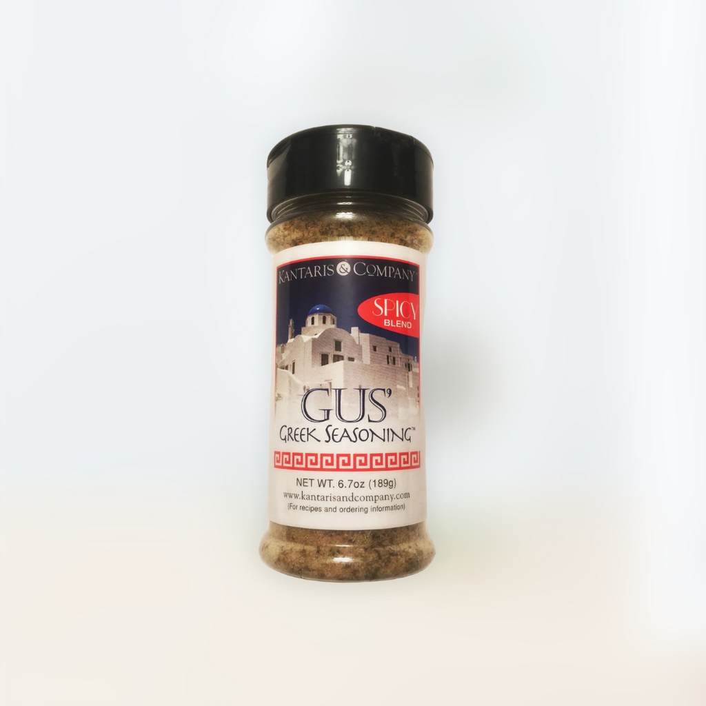 Gus' Greek Seasoning Spicy 6.7 oz